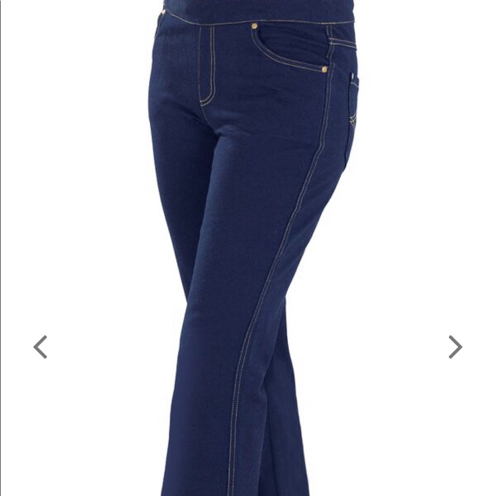 New with tags XLT Indigo pajamajeans